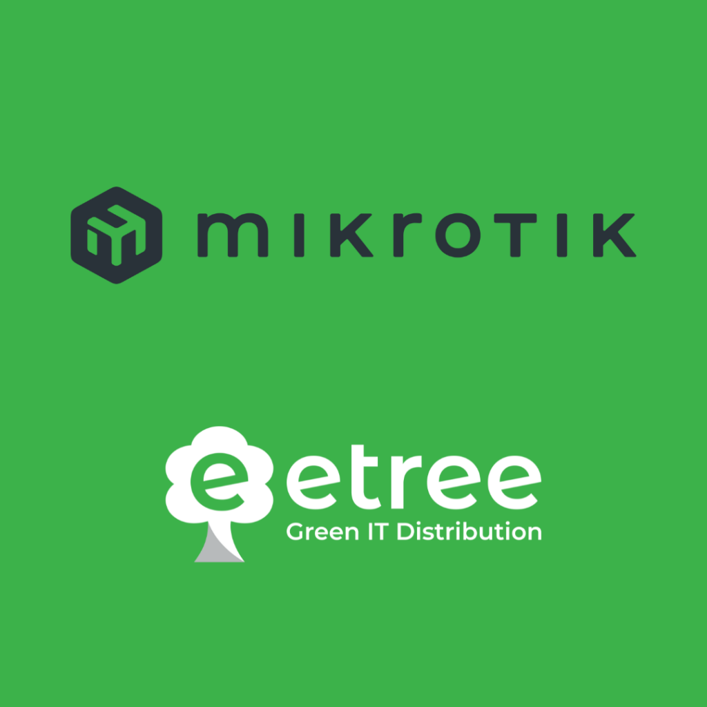 etree GmbH Netzwerkpartnerschaft mit MikroTik