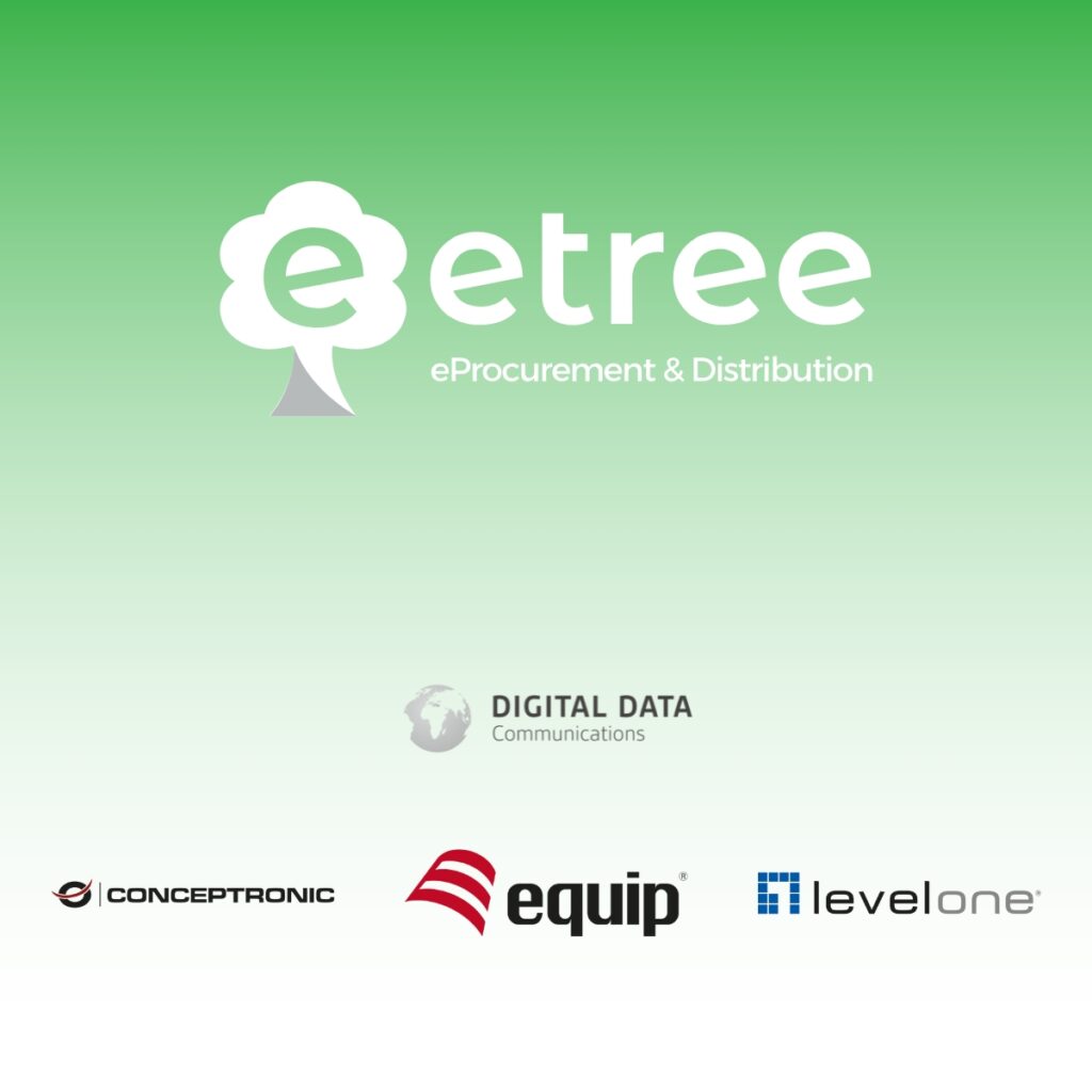 etree GmbH und Digital Data Communications Group Conceptronic, Equip, and LevelOne
