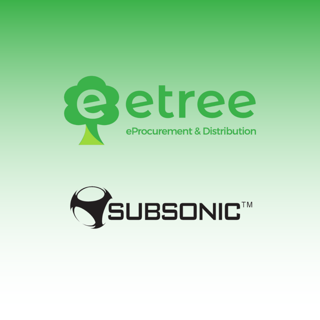 etree GmbH Subsonic Partnerschaft