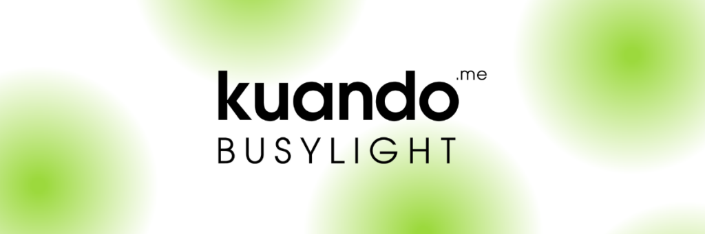 etree GmbH | Offizieller Vertriebspartner von kuando Busylight