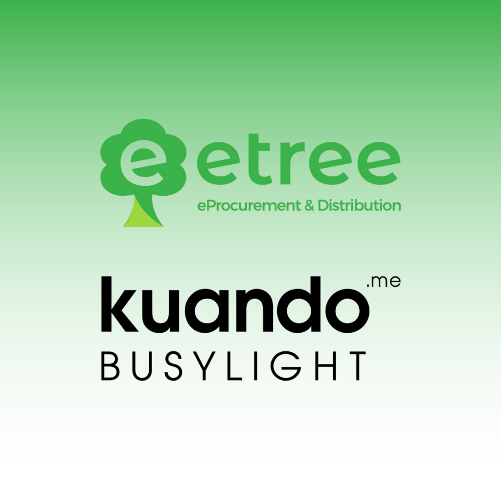etree GmbH Kuando Busylight Partnerschaft