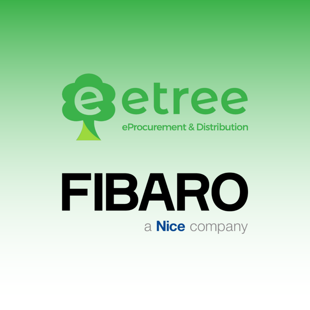 etree und Fibaro Partnerschaft