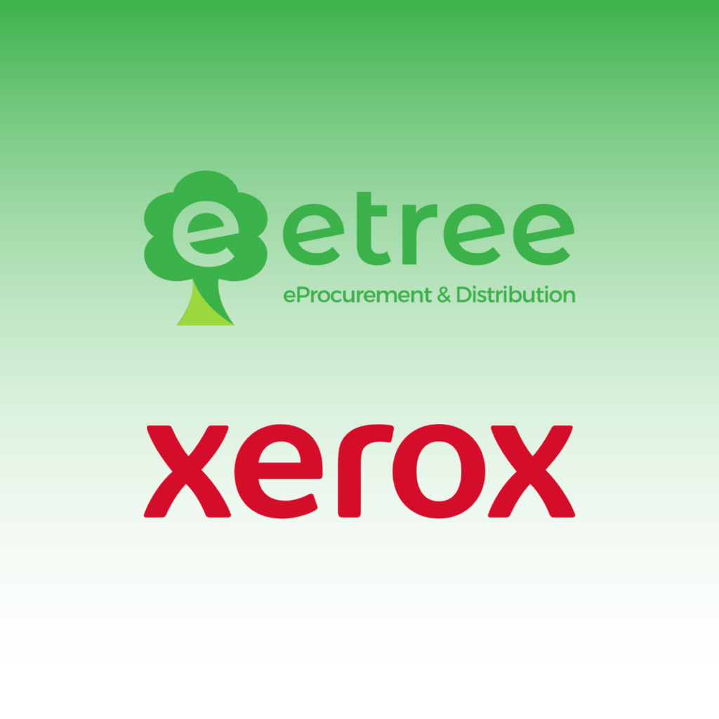 etree GmbH und Xerox Partnerschaft